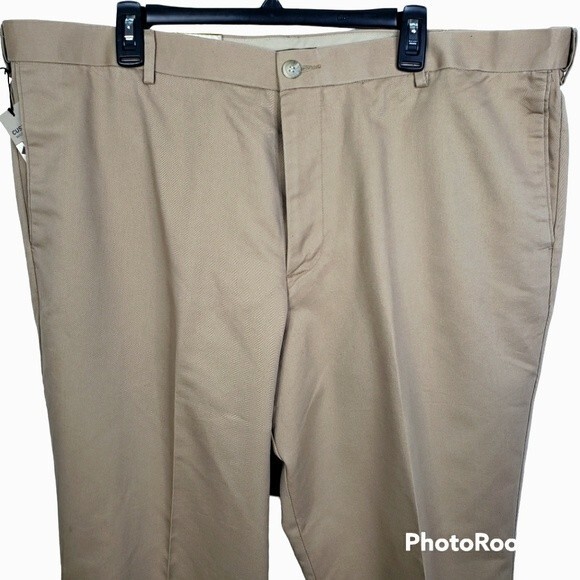 NEW Dockers Mens Relaxed Fit Custom Waistband Comfort Khaki Size 44x30 - Picture 4 of 9